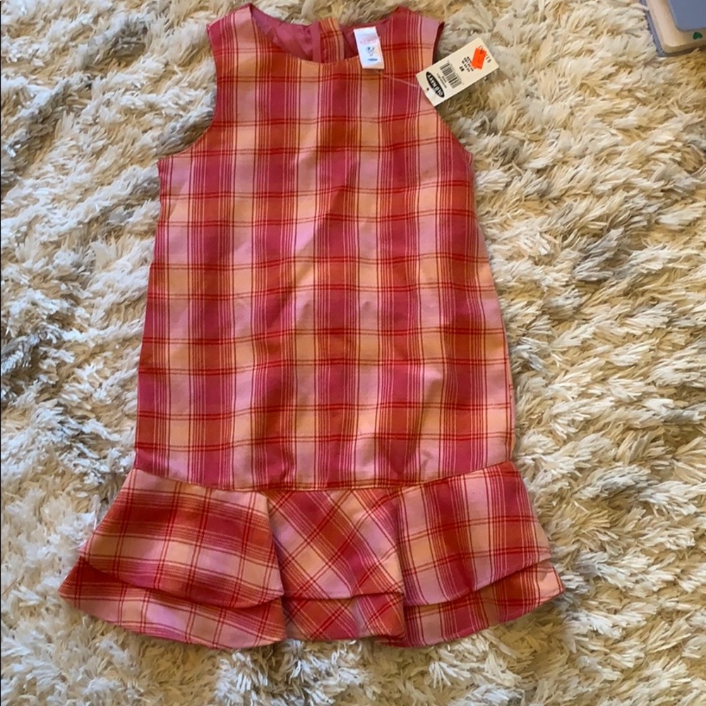 Plaid dress